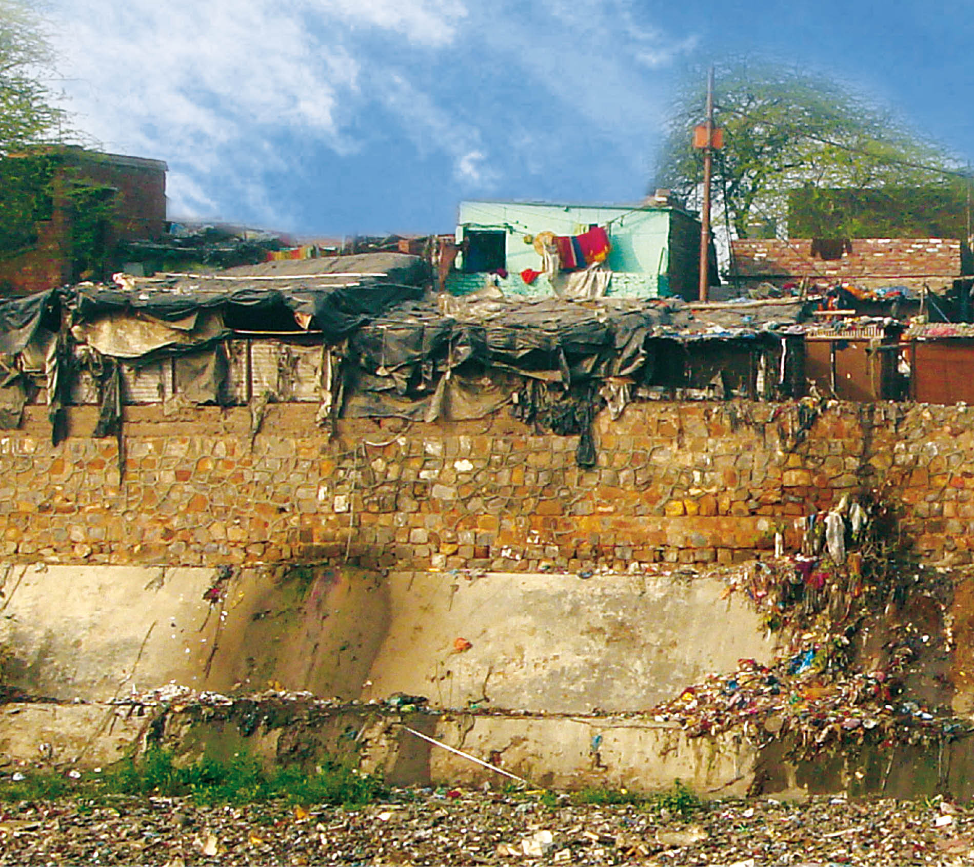 Health Concerns of Slum Dwellers